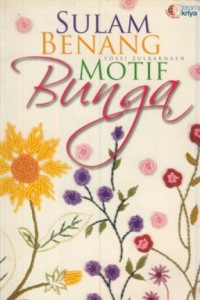 Image of Sulam benang motif bunga