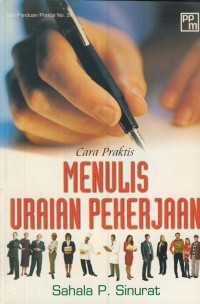 Image of Cara menulis uraian pekerjaan