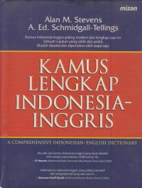 Image of Kamus lengkap Indonesia - Inggris : A comprehensive Indonesia-English Dictionary