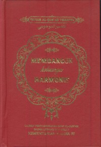 Image of Membangun keluarga harmonis (tafsir al-qur'an tematik) : 3