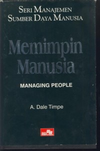 Image of Memimpin manusia : managing people (1)