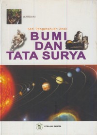 Image of Bumi dan tata surya