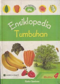 Image of Ensiklopedia : tumbuhan