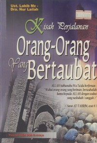 Image of Kisah perjalanan orang-orang yang bertaubat