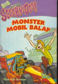Image of Scooby-doo! monster mobil balap