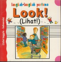 Image of Langkah-langkah pertama look! (lihat) : edisi inggris-indonesia
