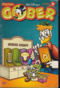 Image of Waly Disney 's Paman Gober 72 : salon lampu