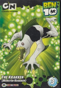 Image of Ben 10 : the krakken (monster krakken) Vol : 3
