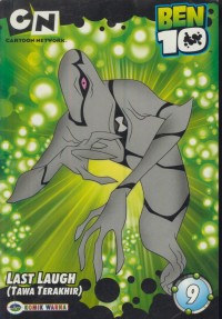 Image of Ben 10 : last laugh (tawa terakhir) Vol : 9