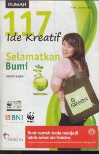 Image of 117 ide kreatif selamatkan bumi : Rumah