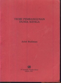 Image of Teori pembangunan dunia ketiga
