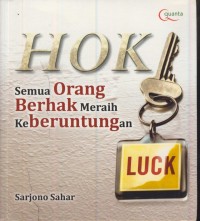 Image of Hoki semua orang berhak meraih keberuntungan