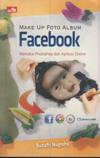 Image of Make up foto album facebook : memakai photoshop dan aplikasi online