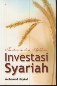 Image of Tuntunan dan aplikasi : investasi syariah