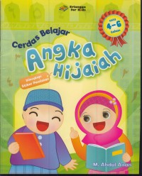 Image of Cerdas belajar angka hijaiah usia 4-6 tahun