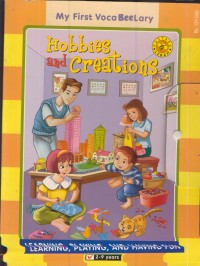 Image of My first vocabeelary : hobbies and creations