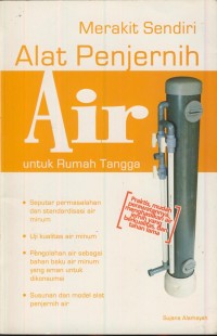 Image of Merakit sendiri alat penjernih air utuk rumah tangga