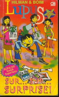 Image of Lupus ABG : sur...sur...surprise