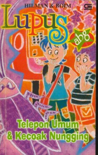 Image of Lupus ABG : telepon umum  & kecoak nungging
