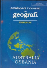 Image of Ensiklopedi Indonesia seri Geografi : Australia Oseania