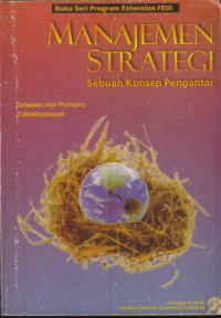 Image of Manajemen strategi : sebuah konsep pengantar