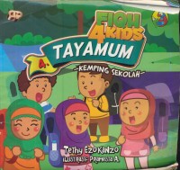 Image of Fiqh 4 kids : tayamum ( kemping sekolah)
