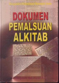 Image of Dokumen pemalsuan alkitab