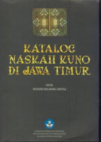 Image of Katalog naskah kuno di Jawa Timur