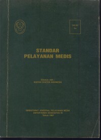 Image of Standar pelayanan medis