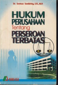 Image of Hukum perusahaan tentang perseroan terbatas