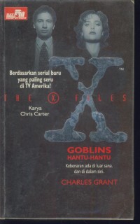 Image of The x files : Goblins