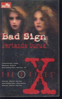 Image of The x files : Bad sign bertanda buruk