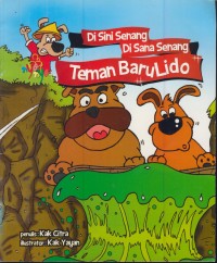Image of Di sini senang disana senang teman baru lido