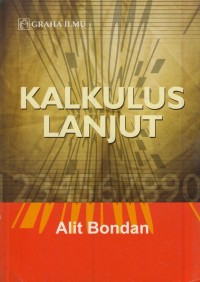 Image of Kalkulus lanjut