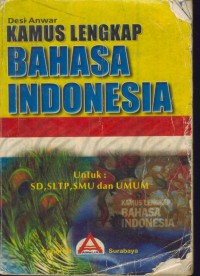 Image of Kamus lengkap bahasa indonesia