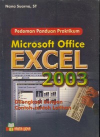 Image of Pedoman panduan praktikum microsoft office excel 2003