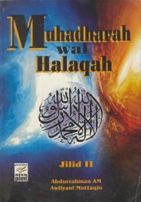 Image of Muhadharah wal halaqah jilid II