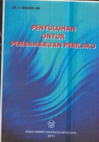 Image of Penyuluhan untuk pembaharuan perilaku