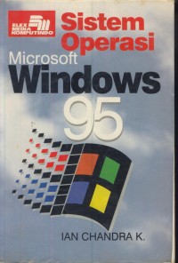 Image of Sistem operasi microsoft windows 95