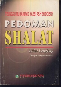 Image of Pedoman shalat : edisi lengkap (dengan penyempurnaan)
