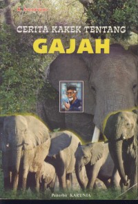Image of Cerita kakek tentang gajah