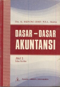 Image of Dasar-dasar akuntansi jil.2 ed.2