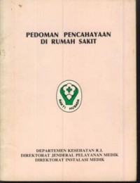 Image of Pedoman pencahayaan di rumah sakit