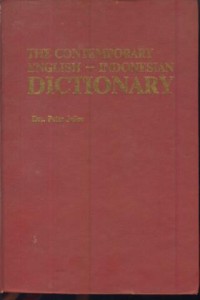 Image of The contemporary english-indonesian dictionary