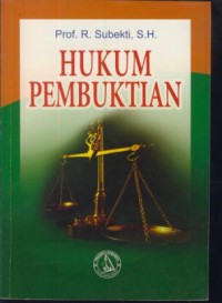 Image of Hukum pembuktian