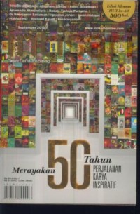 Image of Merayakan 50 tahun perjalanan karya inspiratif