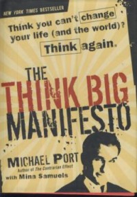 Image of The think big manifesto