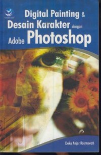 Image of Digital painting & desain karakter dengan adobe photoshop