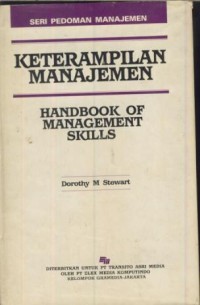 Image of Keterampilan manajemen : handbook of management skills