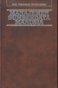 Image of Manajemen sumberdaya manusia